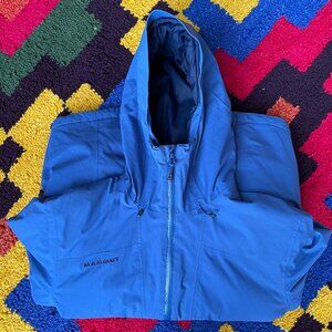 Mammut Insulated Ski Jacket w/ Powder Belt - Men's Medium
